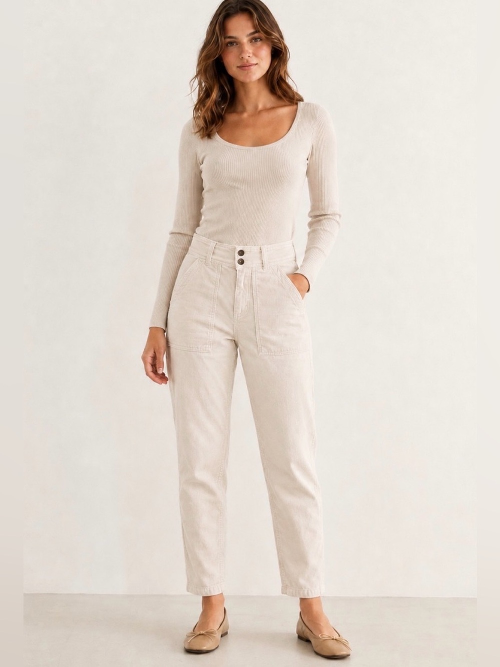Pilcro The Wanderer Corduroy - Size 28